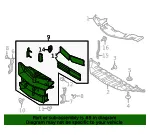 Shutter Assembly Radiator Control - Ford (EJ7Z-8475-A) - view 6