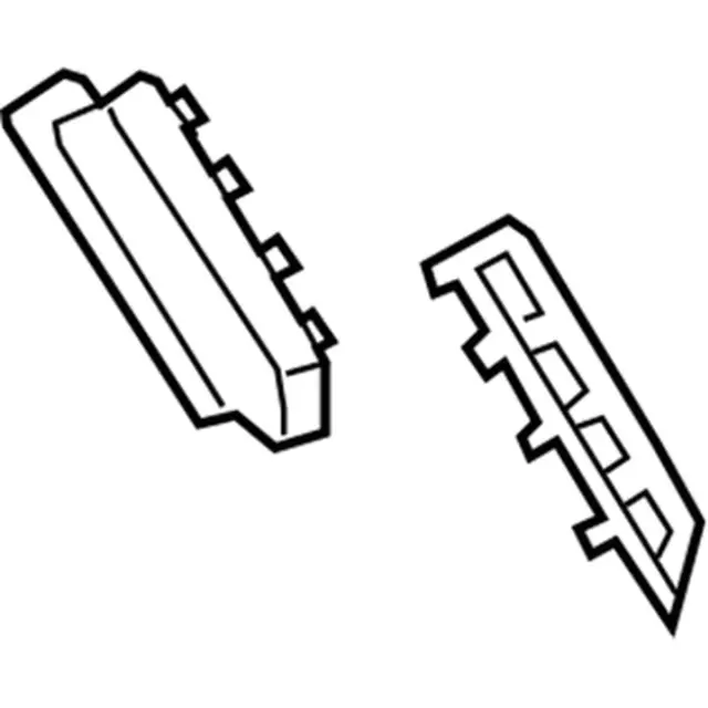 Dashboard Air Vent - Ford (EM2Z-19893-AC) - view 7
