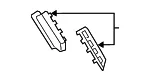 Dashboard Air Vent - Ford (EM2Z-19893-AC) - view 11