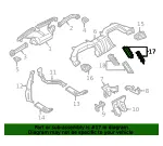 Dashboard Air Vent - Ford (EM2Z-19893-AC) - view 12