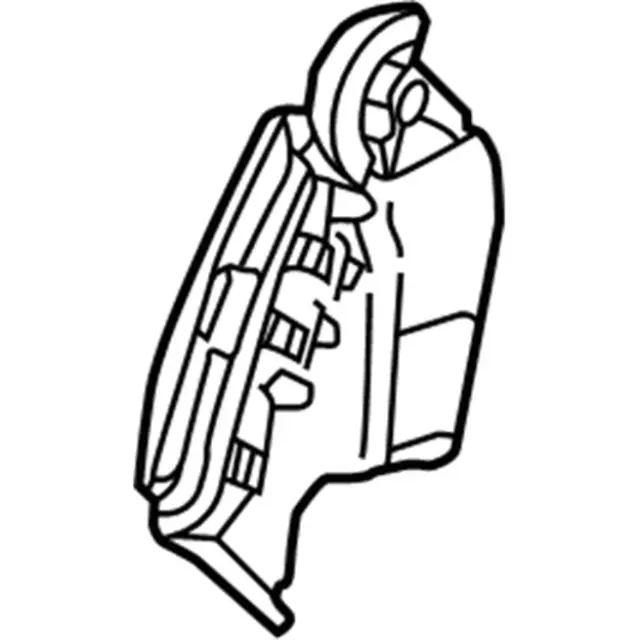 Dashboard Air Vent - Ford (F1EZ-19893-AB) - view 6