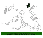Dashboard Air Vent - Ford (F1EZ-19893-AB) - view 15