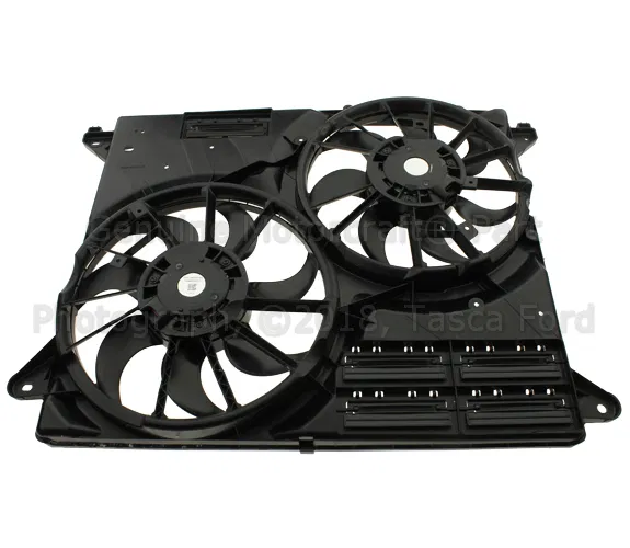 Engine Cooling Fan Assembly - Ford (F2GZ-8C607-E)