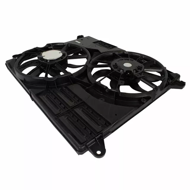 Engine Cooling Fan Assembly - Ford (F2GZ-8C607-E) - view 3