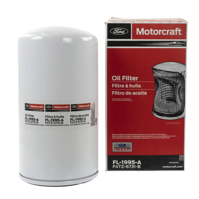 Motorcraft Engine Oil Filter - Ford (fl1995a)