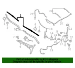 Blade Assembly Wiper - Ford (FA1Z-17528-BA) - view 10