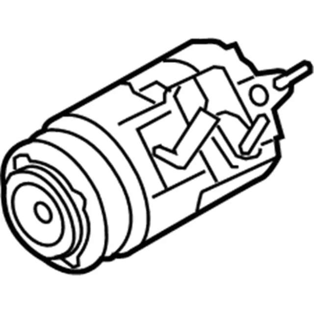A/C Compressor - Ford (FB5Z-19703-D) - view 2