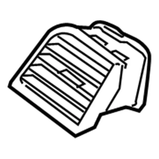 Dashboard Air Vent - Ford (FB5Z-19893-CF) - view 3