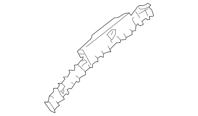 Pad R Frt Head Impact - MAZDA (FE0168H10C)