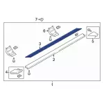 Running Board Step Pad - Passenger Side (RH) - Ford (FL3Z-16490-EA) - view 7