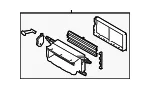 Radiator Shutter Assembly - Ford (JL3Z-8475-F) - view 9