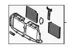 Radiator Shutter Assembly - Ford (FL3Z-8475-F) - view 25
