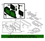 Radiator Shutter Assembly - Ford (FL3Z-8475-F) - view 26