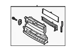 Shutter Assembly Radiator Control - Ford (dp5z8475b) - view 5