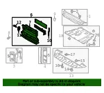 Shutter Assembly Radiator Control - Ford (dp5z8475b) - view 6