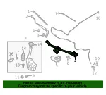 Wiper Linkage - Ford (FR3Z-17566-A) - view 14