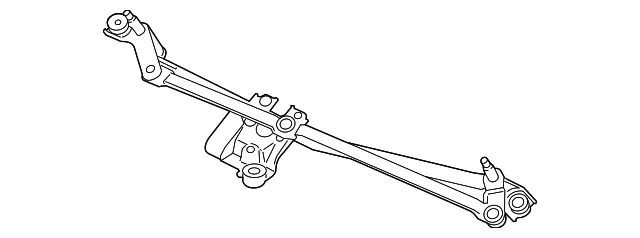 Wiper Linkage - Ford (FR3Z-17566-A) - view 8