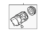 A/C Compressor - Ford (JR3Z-19703-D) - view 9