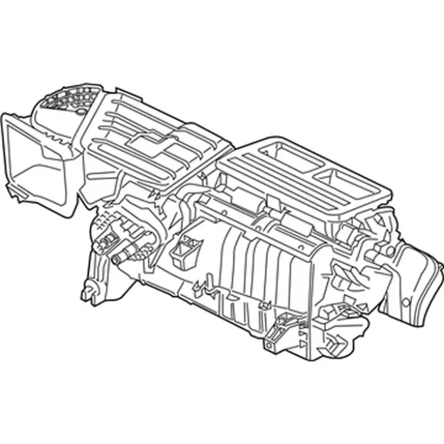Evaporator Assembly - Ford (fr3z19850ae)