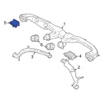 Dashboard Air Vent - Ford (FR3Z-19893-AH) - view 14