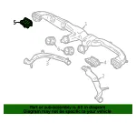 Dashboard Air Vent - Ford (FR3Z-19893-AH) - view 16