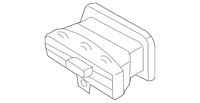 Dashboard Air Vent - Ford (FR3Z-19893-AH) - view 9