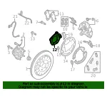 Parking Brake Anchor Block - Ford (FR3Z-2C101-A) - view 8