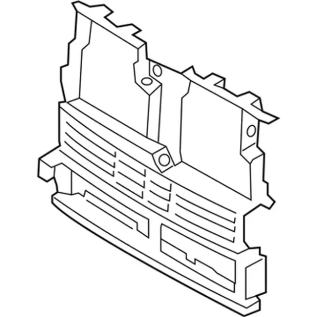 Radiator Shutter Assembly - Ford (kt4z8b455a)