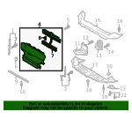 Shutter Assembly Radiator Control - Ford (GD9Z-8475-A) - view 9
