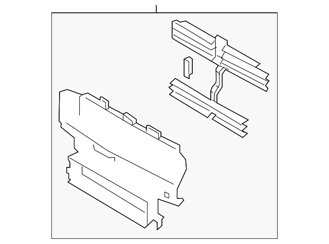 Shutter Assembly Radiator Control - Ford (GD9Z-8475-A) - view 5