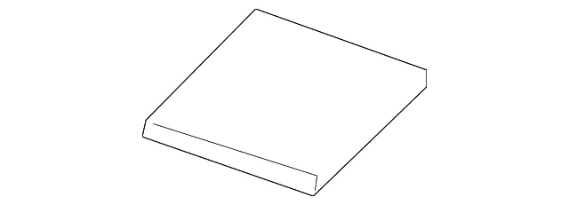 Cabin Air Filter - Mazda (gk3j61148)