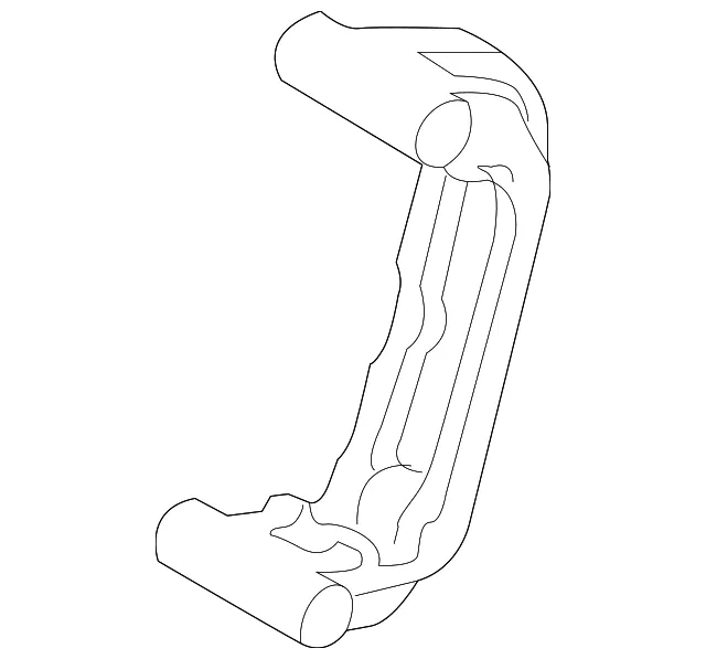 Disc Brake Caliper Bracket - Mazda (GP7A-26-281A) - view 2