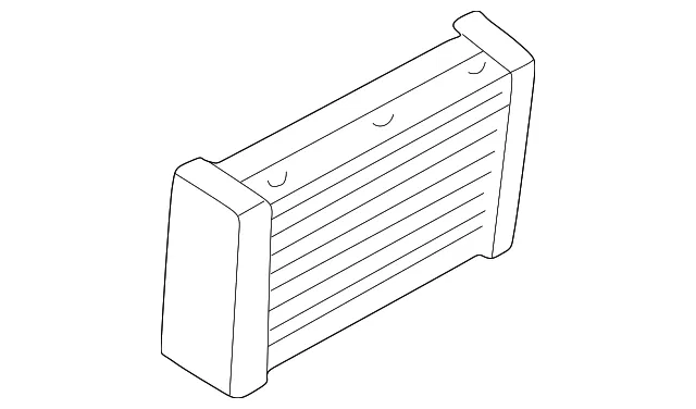Heater Assembly Less Radiator - Ford (nhc26) - view 4