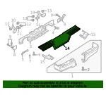Step Pad - Ford (HC3Z-17B807-AH) - view 11
