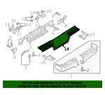 Step Pad - Ford (HC3Z-17B807-BE) - view 14
