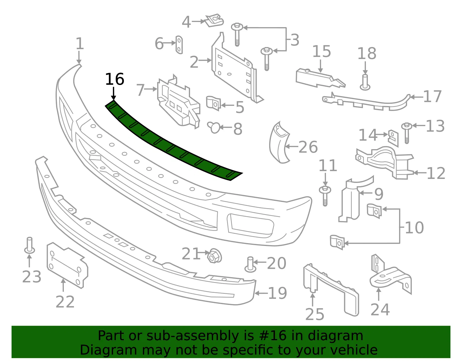 Step Pad - Ford (HC3Z-17C829-AB) - view 10