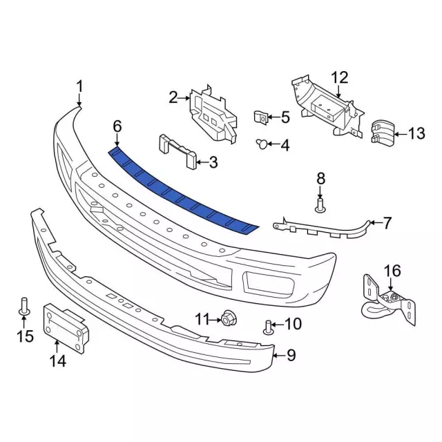Step Pad - Ford (HC3Z-17C829-AB) - view 3