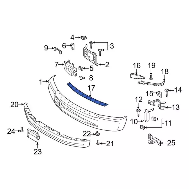 Step Pad - Ford (HC3Z-17C829-AB) - view 5