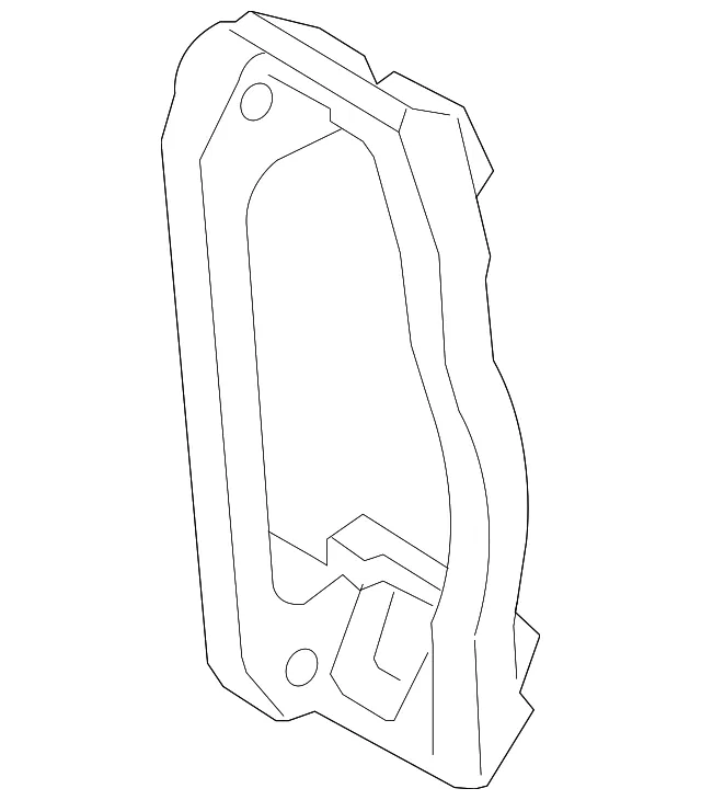 Disc Brake Caliper Bracket - Ford (HC3Z-2B292-B) - view 6