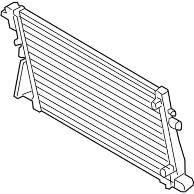 Radiator - Ford (HC3Z-8005-J) - view 6