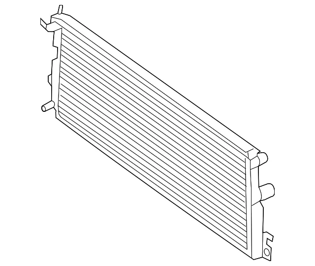 Radiator - Ford (HC3Z-8005-J) - view 8