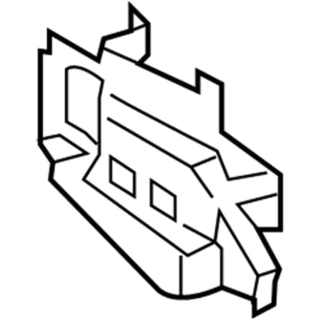 Air Duct - Driver's Side (LH) - Ford (HC3Z-8311-H) - view 2