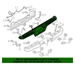 Step Pad - Ford (hl3z17b807af) - view 9