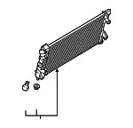 Radiator - Ford (hl3z8005c) - view 6