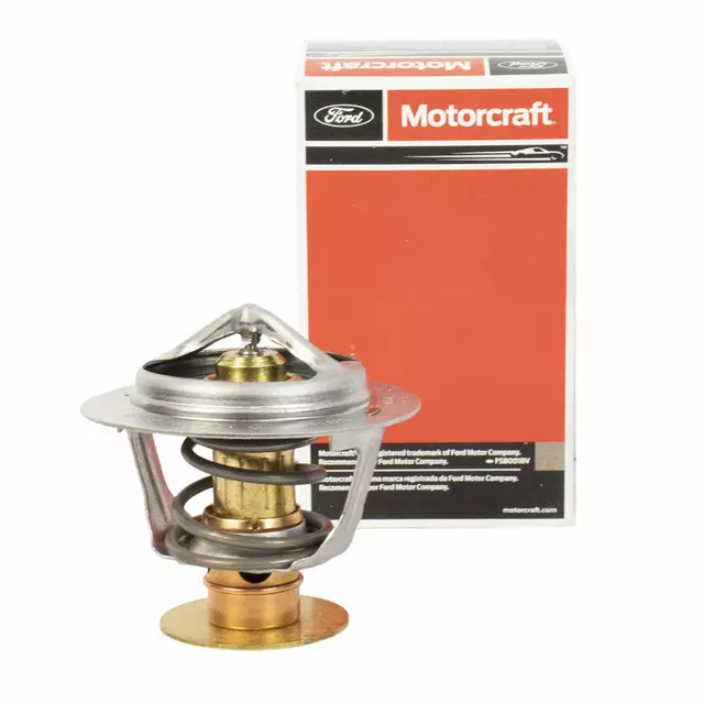 Engine Coolant Thermostat - Ford (HL3Z-8575-B) - view 2