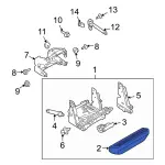 Running Board Step Pad - Ford (JL3Z-16490-B) - view 8