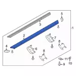 Running Board Step Pad - Ford (JL3Z-16490-B) - view 9