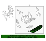 Running Board Step Pad - Ford (JL3Z-16490-B) - view 11