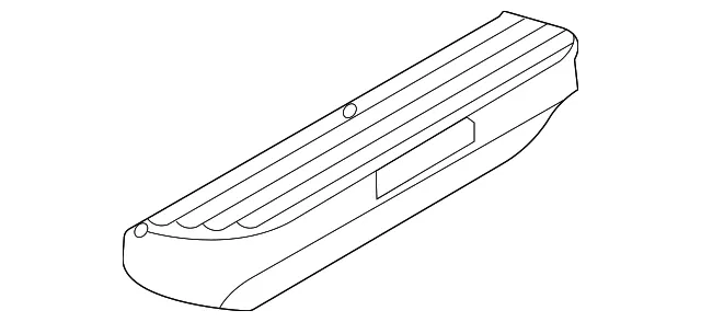 Running Board Step Pad - Ford (JL3Z-16490-B) - view 6