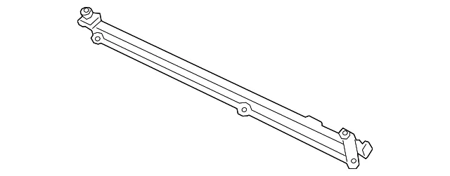 Wiper Linkage - Ford (JL3Z-17566-F) - view 6